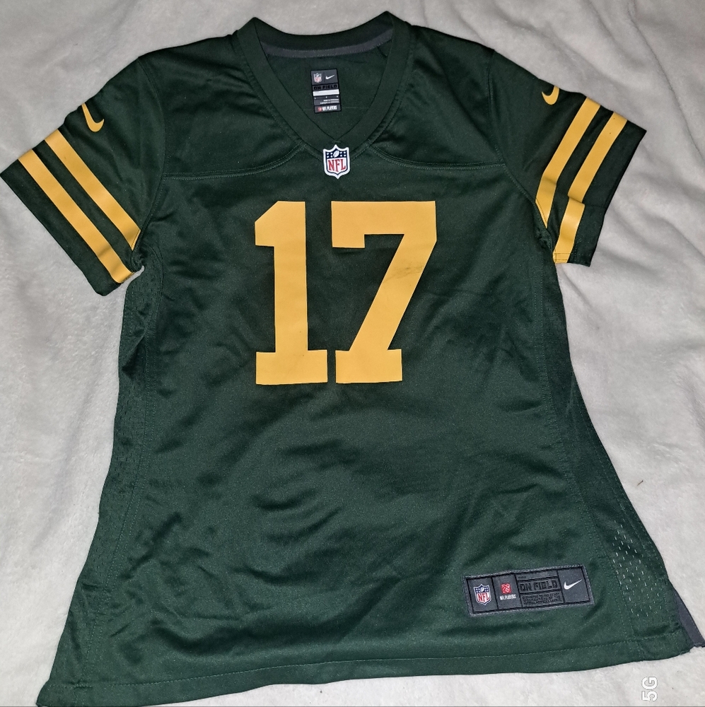 Women's Green Bay Packers On Field Jersey Davante Adams 17